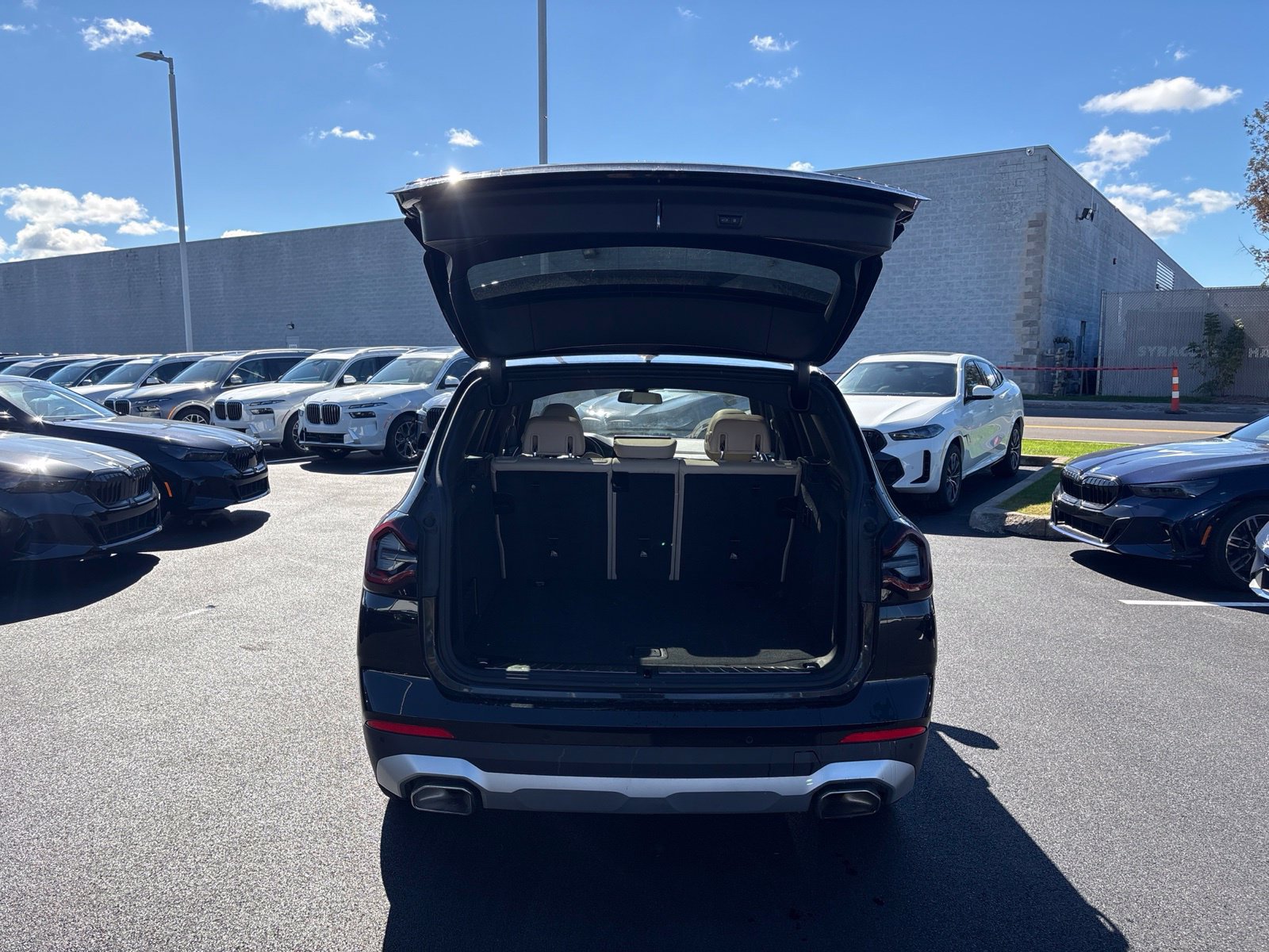 Certified 2023 BMW X3 xDrive30i w/ Premium Package AWD/4WD image 6