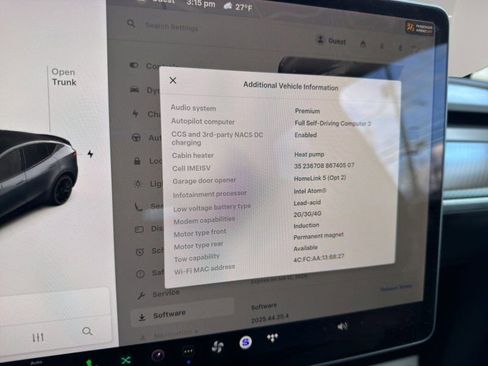 Used 2021 Tesla Model Y Performance image 16