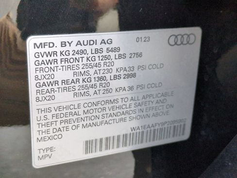 Used 2023 Audi Q5 2.0T Premium Plus w/ Premium Plus Package AWD/4WD image 17