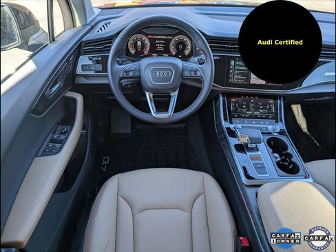 Certified 2025 Audi Q7 2.0T Premium w/ Convenience Plus Package image 9