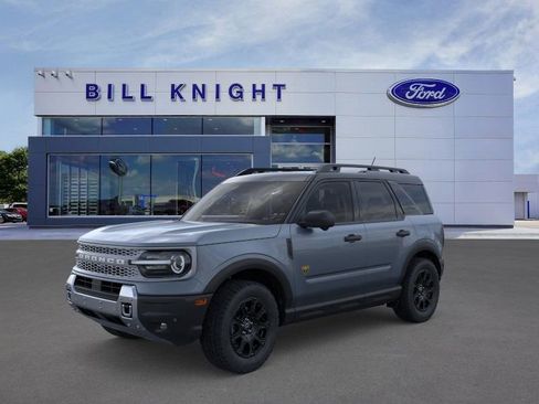 New 2025 Ford Bronco Sport Badlands w/ Badlands Tech Package image 1