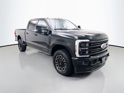 New 2025 Ford F350 Platinum