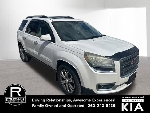 Used 2016 GMC Acadia SLT w/ Open Road Package image 8