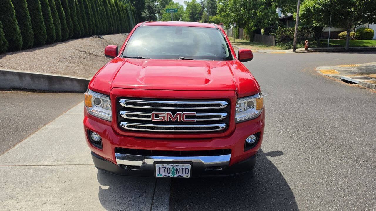 Used 2015 GMC Canyon SLE w/ All-Terrain Package AWD/4WD image 2
