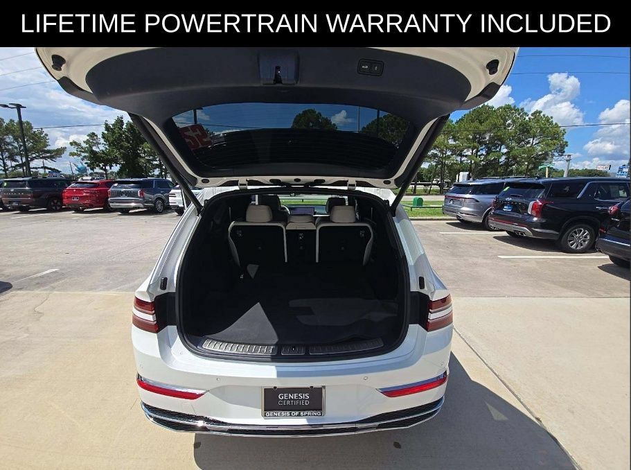 Used 2025 Genesis GV80 3.5T Prestige AWD/4WD image 11