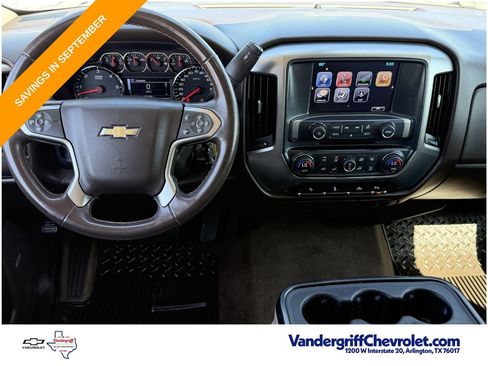 Used 2017 Chevrolet Silverado 1500 LT w/ Texas Edition RWD image 11