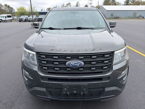 Used 2017 Ford Explorer Sport AWD/4WD image 8