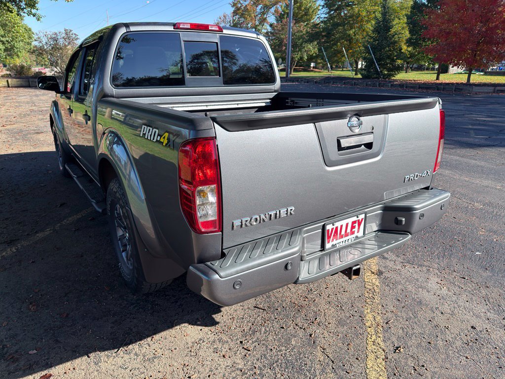 Used 2018 Nissan Frontier PRO-4X AWD/4WD image 14