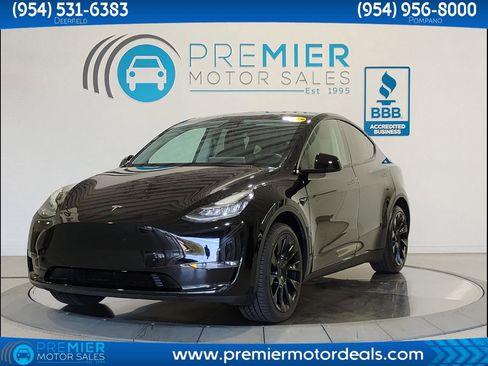 Used 2021 Tesla Model Y 2WD image 1