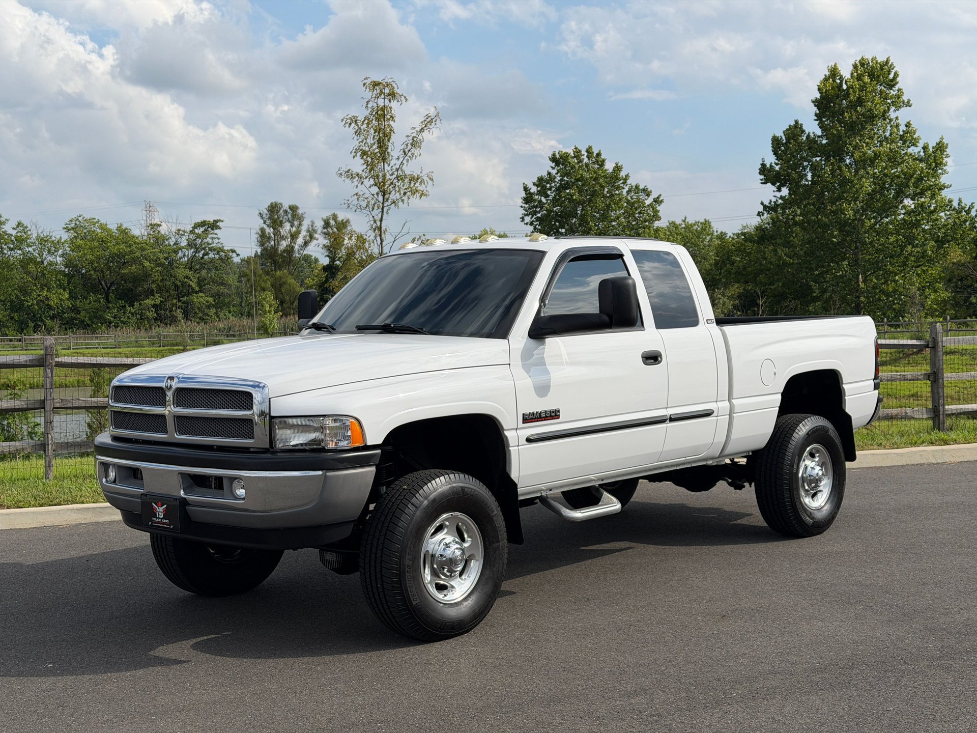 Used 2002 Dodge Ram 2500 Truck 4x4 Quad Cab image 1