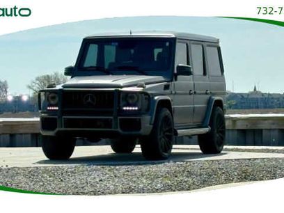 Used 2015 Mercedes-Benz G 550