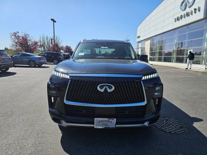 New 2025 INFINITI QX80 Sensory