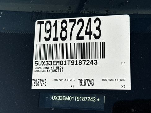 New 2026 BMW X7 M60i image 20