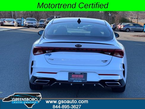 Used 2021 Kia K5 GT-Line image 4