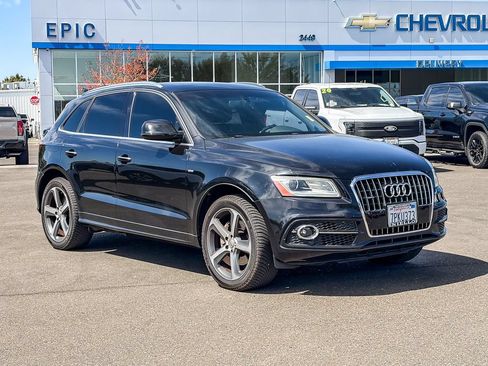 Used 2016 Audi Q5 3.0T Premium Plus w/ Technology Package AWD/4WD image 5
