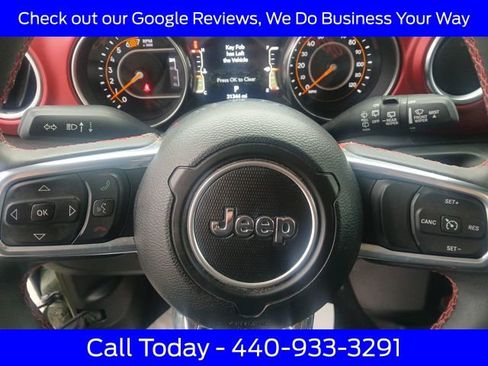 Used 2023 Jeep Wrangler Unlimited Rubicon w/ LED Lighting Group image 36