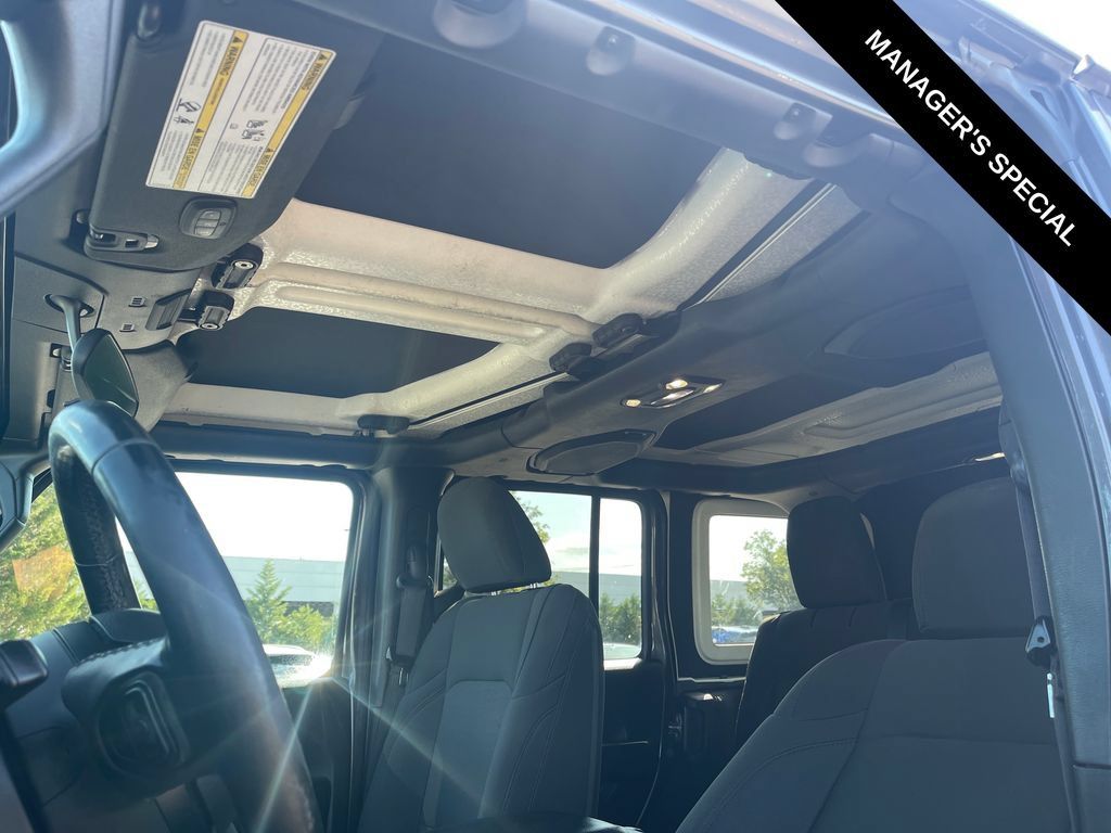 Used 2020 Jeep Wrangler Unlimited Sport S AWD/4WD image 13