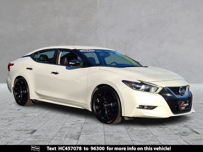 Used 2017 Nissan Maxima SR w/ Midnight Edition