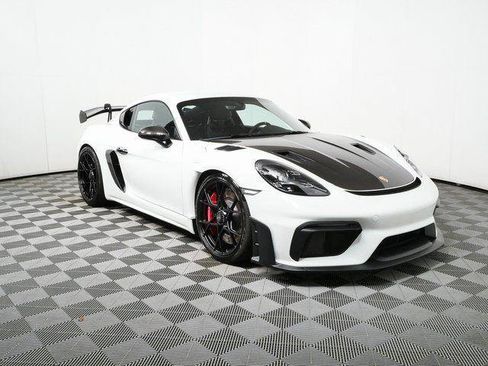 Used 2025 Porsche 718 Cayman GT4 RS RWD image 21