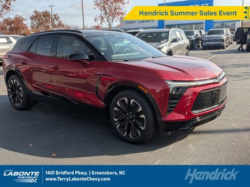 New 2026 Chevrolet Blazer EV RS FWD image 1
