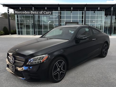 Certified 2020 Mercedes-Benz C 300 4MATIC Coupe w/ AMG Line image 1