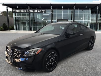 Certified 2020 Mercedes-Benz C 300 4MATIC Coupe w/ AMG Line