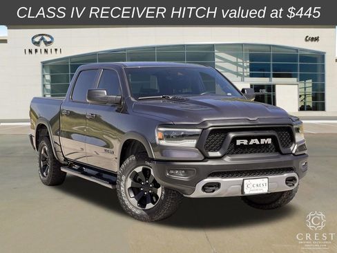 Used 2024 RAM 1500 Rebel AWD/4WD image 2