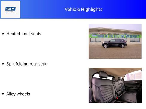 Used 2022 Ford Edge SEL image 20