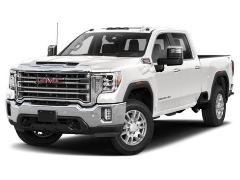 Used 2022 GMC Sierra 2500 SLT w/ SLT Preferred Package AWD/4WD image 1