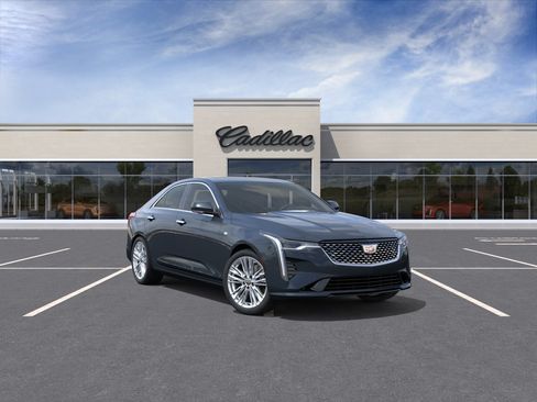 New 2026 Cadillac CT4 Premium Luxury AWD/4WD image 1
