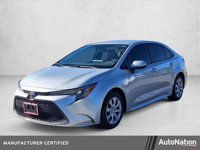 Certified 2022 Toyota Corolla LE