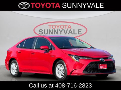 Used 2021 Toyota Corolla LE FWD image 10