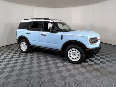 New 2025 Ford Bronco Sport Heritage w/ Convenience Package