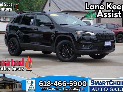 Used 2023 Jeep Cherokee Altitude Lux AWD/4WD image 1