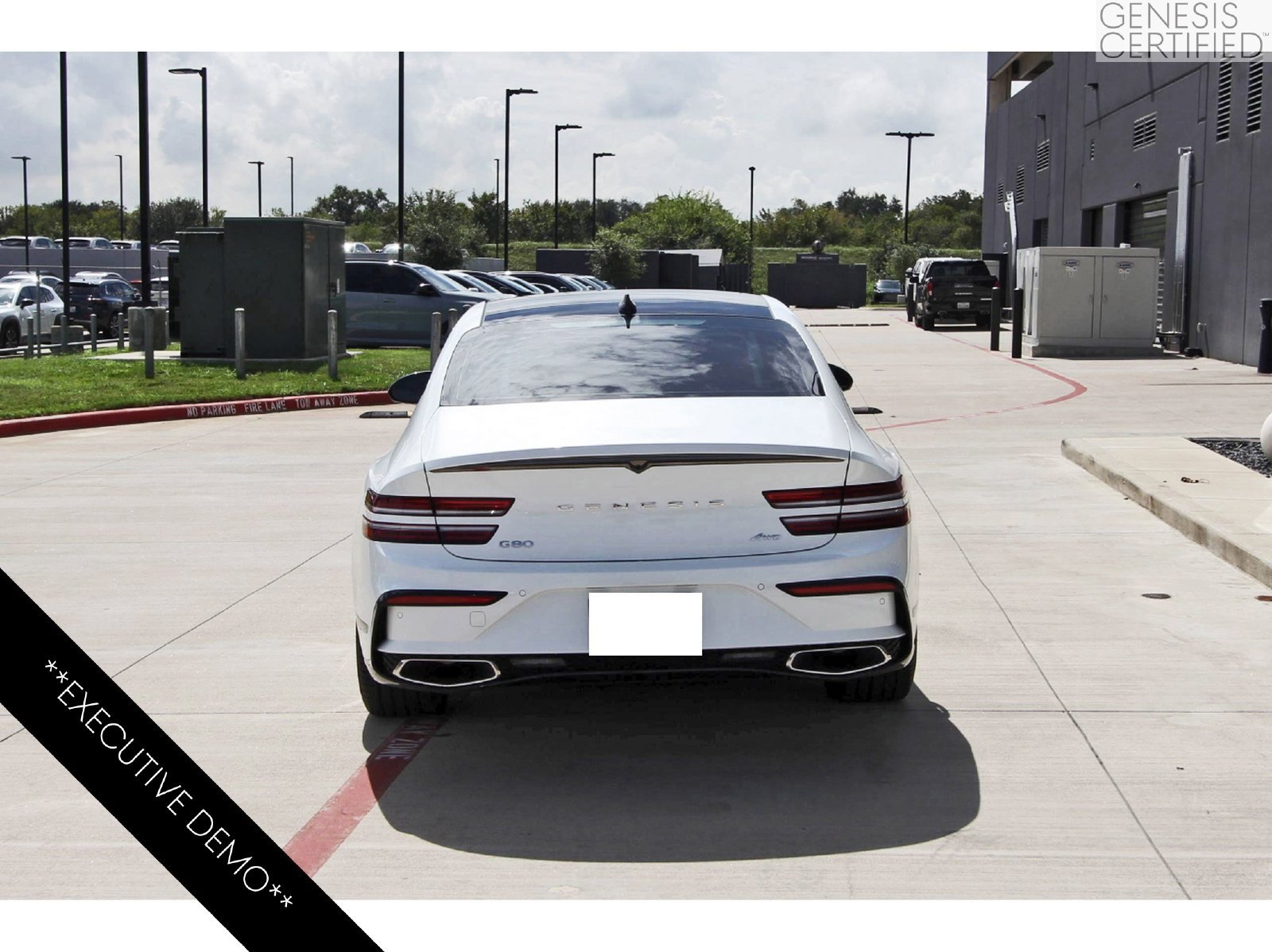 Used 2026 Genesis G80 2.5T Sport Prestige AWD/4WD image 8