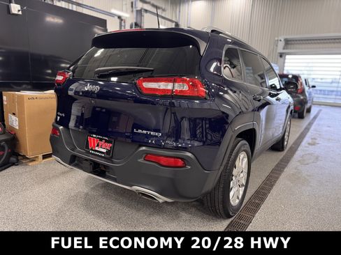 Used 2016 Jeep Cherokee Limited w/ Trailer Tow Group image 3