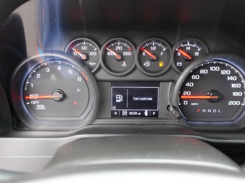 Used 2023 Chevrolet Silverado 1500 Custom w/ LPO, Dark Essentials Package AWD/4WD image 48