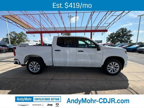 Used 2022 Chevrolet Silverado 1500 Custom AWD/4WD image 8
