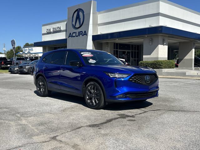 Certified 2024 Acura MDX A-Spec AWD/4WD image 2