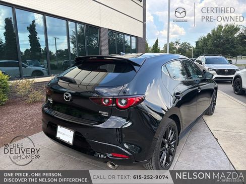Certified 2025 MAZDA MAZDA3 Hatchback w/Premium Plus Pkg AWD/4WD image 4