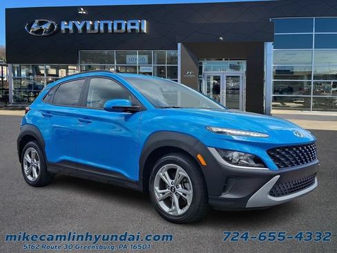 Certified 2023 Hyundai Kona SEL AWD/4WD image 1