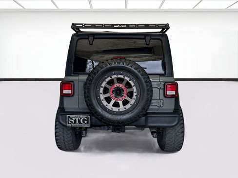 Used 2020 Jeep Wrangler Unlimited Sport S AWD/4WD image 5