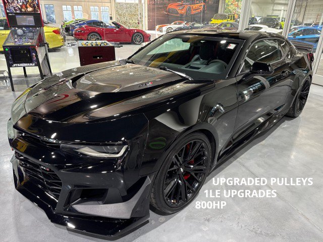 Used 2018 Chevrolet Camaro ZL1 RWD image 1
