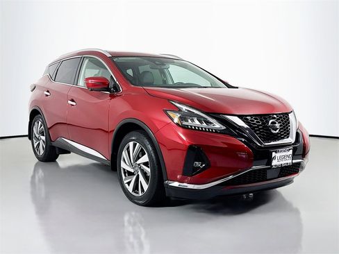 Used 2019 Nissan Murano SL w/ SL Technology Package image 3