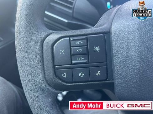 Used 2025 Ford F150 STX w/ STX Black Appearance Package AWD/4WD image 23