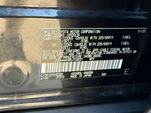 Certified 2024 Toyota Venza Nightshade image 29