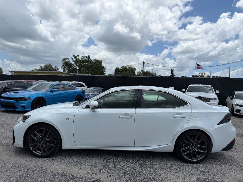 Used 2017 Lexus IS 200t F Sport w/ F Sport Package RWD image 8