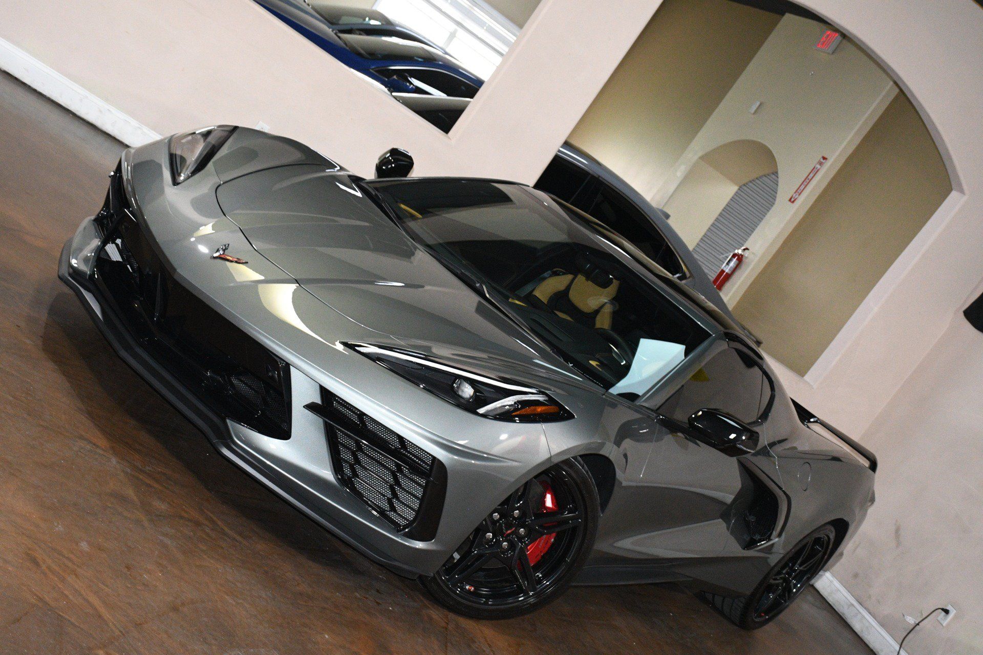 Used 2022 Chevrolet Corvette Stingray Preferred Cpe w/ Z51 Performance Package RWD image 78