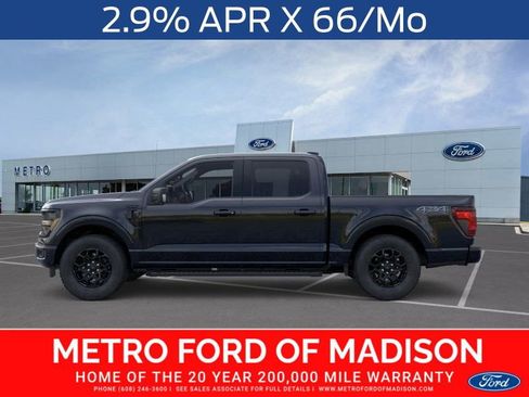 New 2025 Ford F150 XLT w/ Equipment Group 302A MID image 4