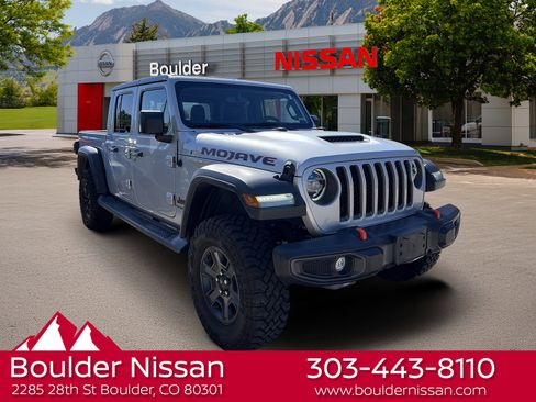 Used 2022 Jeep Gladiator Mojave w/ LED Lighting Group image 1